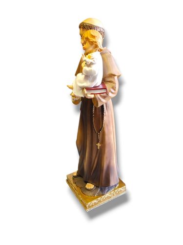 Święty Antoni Z Dzieciątkiem 41,5 Cm Figura 1100 G na Arena.pl