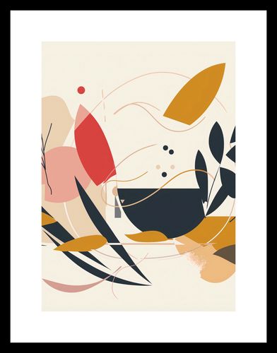 Plakat 39,5x55cm Porywista Flora na Arena.pl