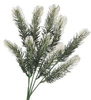 IGLIWIE GAŁĄZKI IGLIWIA BUKIET SZTUCZNE KWIATY 34CM STROIK