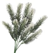 IGLIWIE GAŁĄZKI IGLIWIA BUKIET SZTUCZNE KWIATY 34CM STROIK