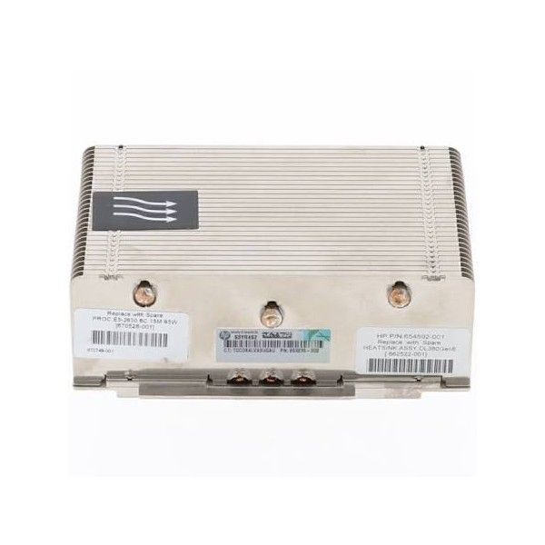 Radiator HP do DL380P G8 - 654592-001 zdjęcie 1