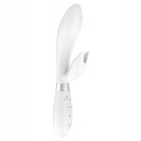 Wibrator silikonowy, stymulacja pochwy i łechtaczki. Dla kobiet.