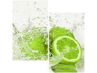 OBRAZ DRUK LIMONKA WODZIE