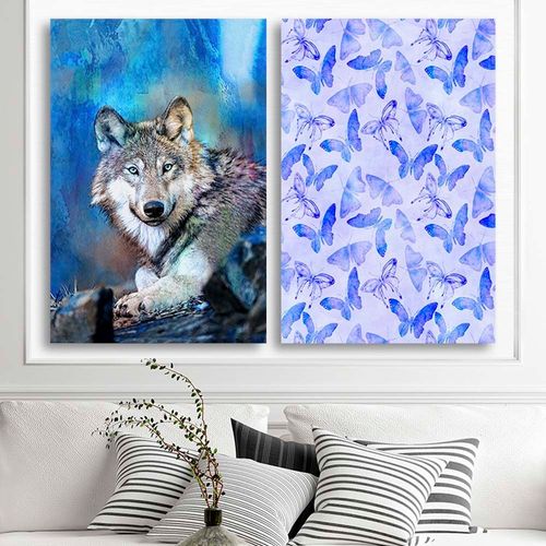 Deco Panel, Wilk 50x70 na Arena.pl