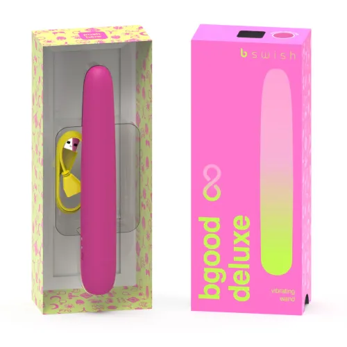 b swish bgood infinite deluxe rożowy - stymulator silikonowy 5 trybow na Arena.pl