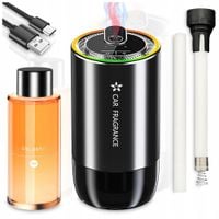 DYFUZOR POWIETRZA ZAPACHOWY NAWILŻACZ AROMATERAPIA DO DOMU AUTA LED +ZAPACH