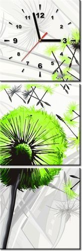 30 90CM OBRAZ 3 ELEM DMUCHAWCE KOLORZE LIMONKI ŚCIENNY PŁOTNO DRUK na Arena.pl