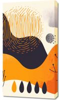 Obraz 50x90cm Jesienne Motywacje
