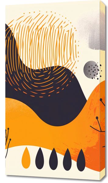 Obraz 50x90cm Jesienne Motywacje zdjęcie 1