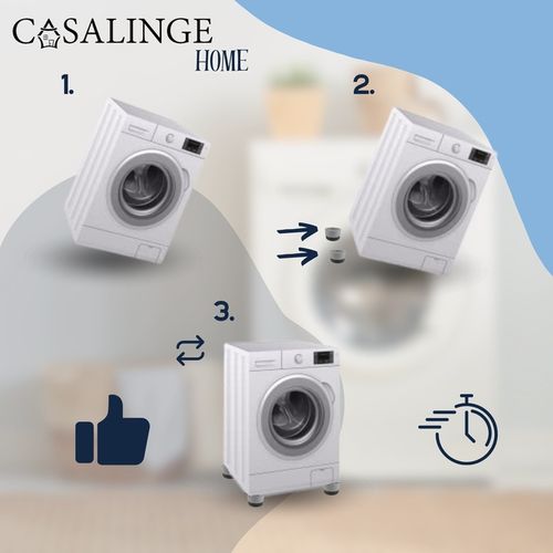 MATA ANTYWIBRACYJNA POD PRALKĘ ZMYWARKĘ GUMA PODKŁADKI ANTYWIBRACYJNE SZARE na Arena.pl