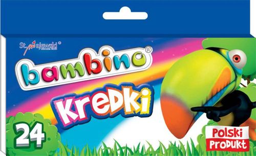 Kredki 24kol Bambino p8. MAJEWSKI na Arena.pl