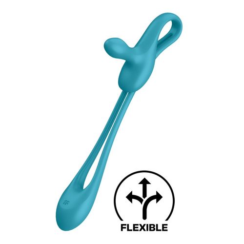 Masażer prostaty Satisfyer Plug & Play Niebieski na Arena.pl