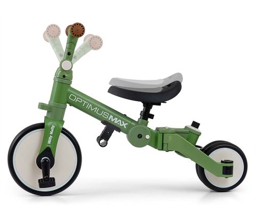 MILLY MALLY 6342 Rowerek 5w1 OPTIMUS MAX green na Arena.pl