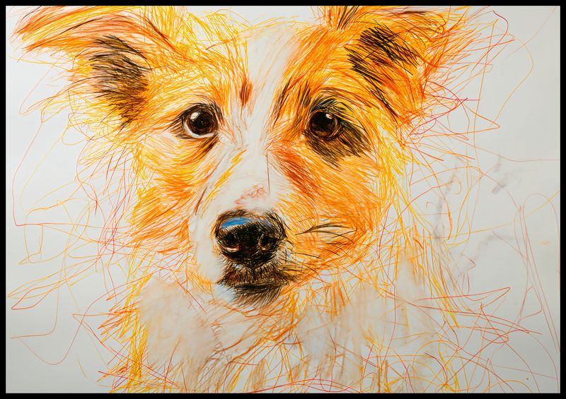 Plakat 100x70cm Uroczy Gość zdjęcie 2