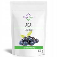 Jagody acai extrakt proszek 100 g 4:1 Soul-Farm
