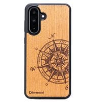 Drewniane Etui Bewood do Samsung Galaxy A56 5G TRAVELER MERBAU