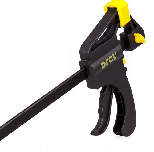 ŚCISK STOLARSKI SZYBKOZACISKOWY JEDNORĘCZNY 450 mm na Arena.pl