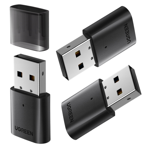 adapter usb ugreen cm390 bluetooth 5.0 (czarny) na Arena.pl