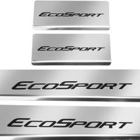Listwa progowa FORD ECOSPORT MK2 Stal nierdzewna 304 połysk 4szt