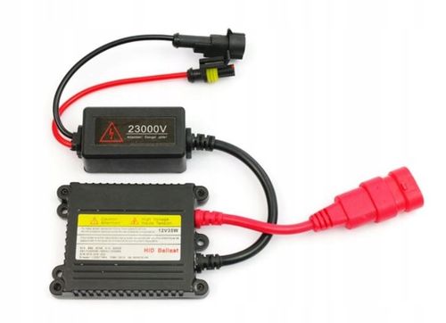 PRZETWORNICA SLIM HID XENON KSENON H1 H4 H7 D2S na Arena.pl