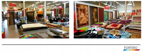 Dywan STRUCTURAL PASCAL wanilia 80x160 cm na Arena.pl