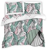 Pościel Z Mikrofibry 200X220 Liście 20785