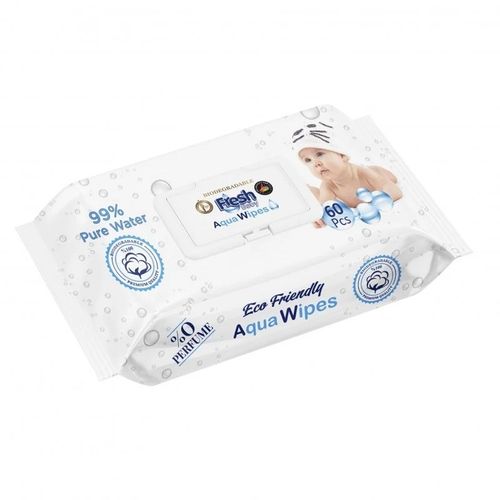 12x AQUAWIPES Chusteczki Aqua Wipes 99% 720szt. na Arena.pl