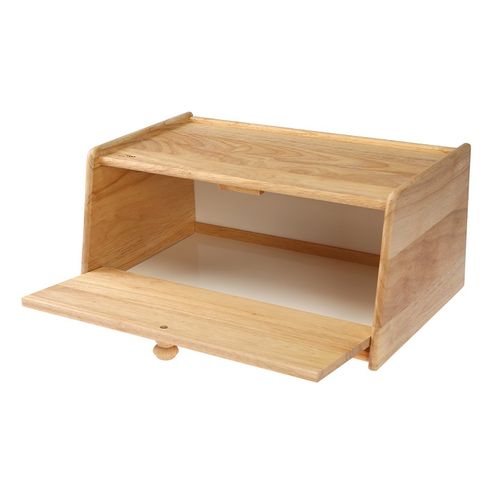 CHLEBAK POJEMNIK DREWNIANY KAUCZUK 36X22X16 cm MEDIUM na Arena.pl