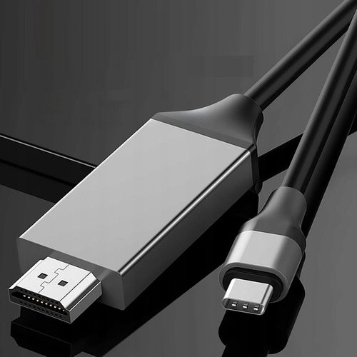 KABEL ADAPTER USB-C 3.1 HDMI 4K MHL TV do Telefonów Samsung DEX Macbook 2m na Arena.pl