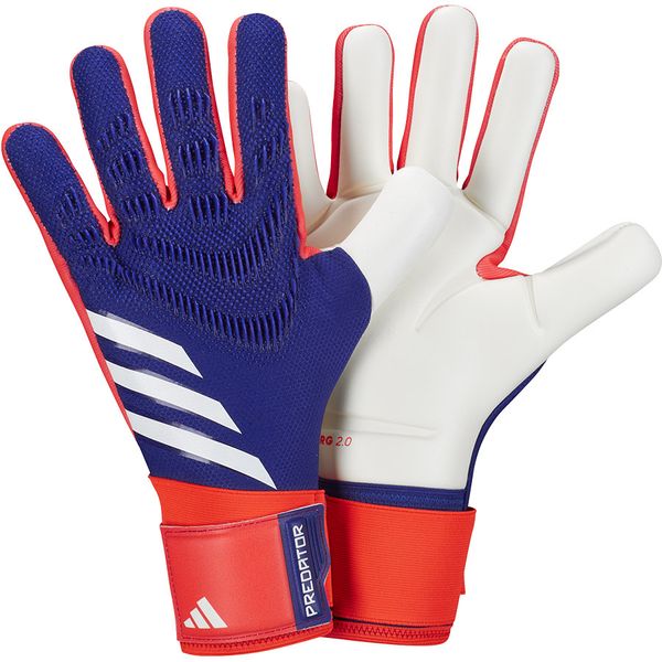 Rękawice adidas Predator GL COM IX3861 niebieski 9 zdjęcie 1