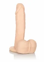calexotics emperor ballsy model z przyssawką, pureskin, 22 cm