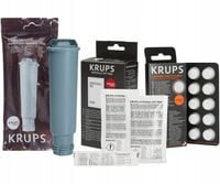 Akcesoria Filtr F088 + odkamieniacz + tabletki czyszczące do ekspresu Krups