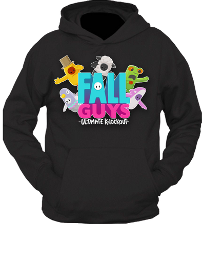 Bluza z kapturem Fall Guys na Arena.pl