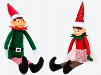 ELF świąteczny psotnik skrzat figurka elfa Pan Pani para zabawa święta
