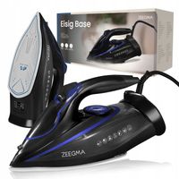 ŻELAZKO PAROWE 3100W DUŻA MOC CERAMICZNA POWŁOKA INNOWACJA ANTI-DRIP