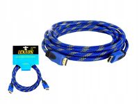 KABEL PRZEWÓD 5M HDMI V1.4 HD 3D HIGH SPEED