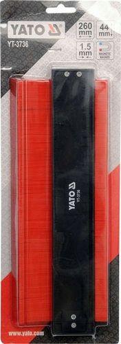 WZORNIK PROFILI SZABLON 260 mm PANELE KAFELKI YATO na Arena.pl