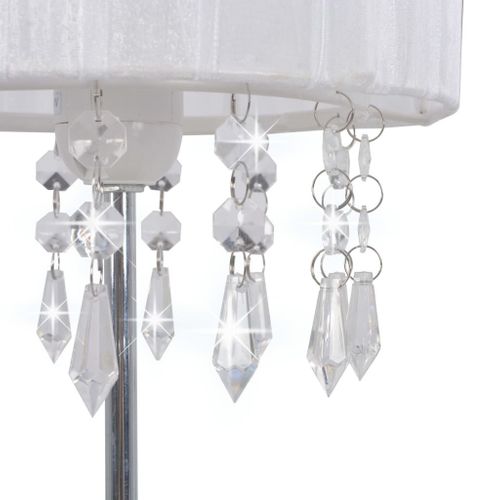 Lampa Stołowa, Biała, Okrągła, E27 na Arena.pl