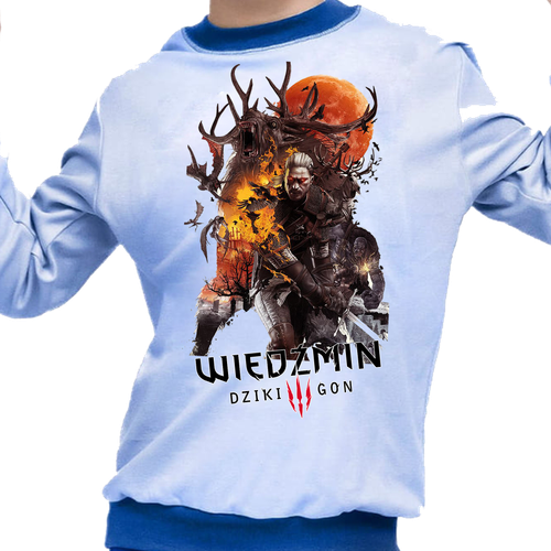 Piżama dziecięca - Wiedźmin - The Witcher na Arena.pl