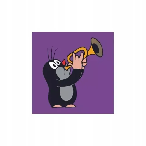 Krecik i Przyjaciele. Klocki obrazkowe, 4 elementy na Arena.pl