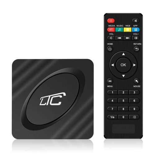 SMART BOX TV 4K BT ANDROID PRZYSTAWKA DEKODER NETFLIX YOUTUBE ITP. na Arena.pl