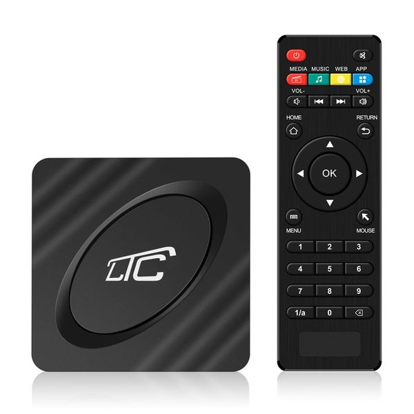 SMART BOX TV 4K BT ANDROID PRZYSTAWKA DEKODER NETFLIX YOUTUBE ITP. zdjęcie 8
