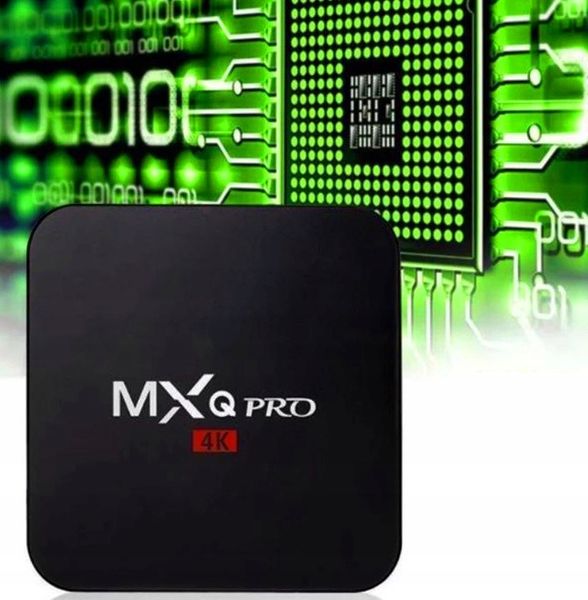 SMART TV BOX MXQ PRO 4K 1+8GB ANDROID 11.1 WIFI SD 5G DEKODER JĘZYK zdjęcie 8