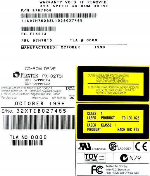 Napęd CD CD-ROM NEC PX-32TSi zdjęcie 3