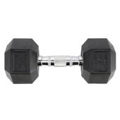 Hantla gumowana HEX 10 kg HMS