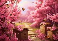 Plakat 84,1x59,4cm Życie w Ulach