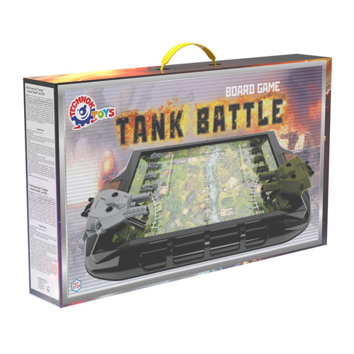 Gra Planszowa Bitwa Czołgów Technok Dla Dzieci Technok  5729 na Arena.pl