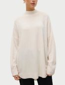 Vero Moda Sweter Plaza 10290784 Beżowy Loose Fit L