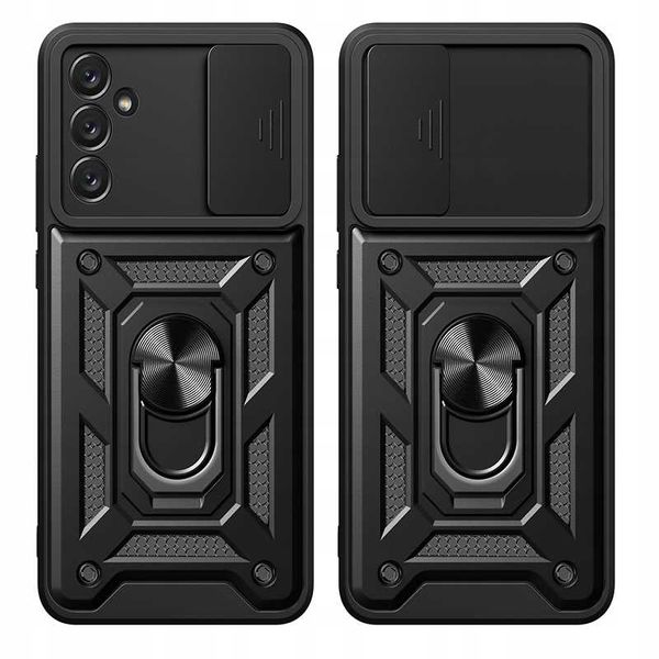 Spacecase Camring Galaxy A24 4G Black zdjęcie 6