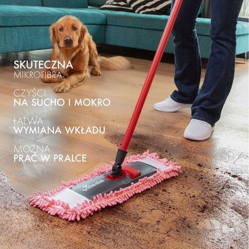 VILEDA Wkład do Mopa płaskiego 3D Chenille na Arena.pl
